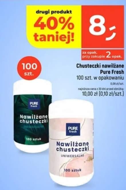 chusteczki nawilżane
