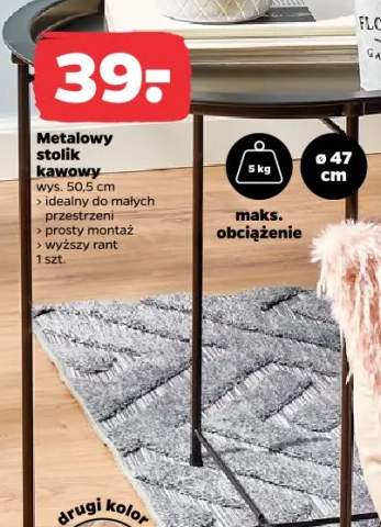 stolik kawowy