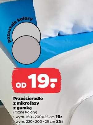 prześcieradło z gumką
