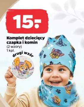 komplet dziecięcy