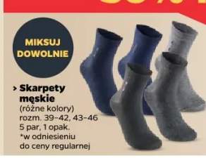 skarpety męskie