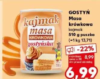 masa krówkowa