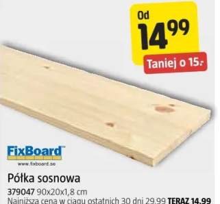 półka drewniana