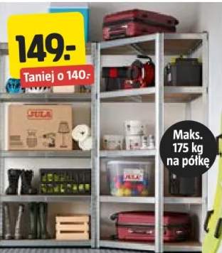 regał metalowy
