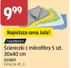 ścierka z mikrofibry
