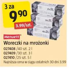 woreczki do żywności