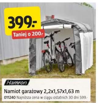 namiot garażowy