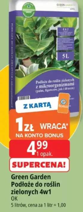 nawóz do roślin zielonych