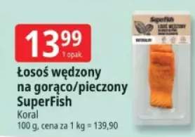 łosoś wędzony