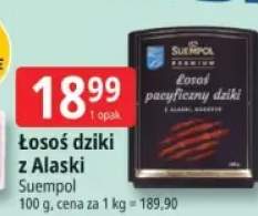 łosoś dziki
