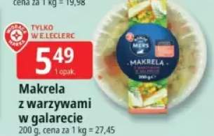 makrela w galarecie