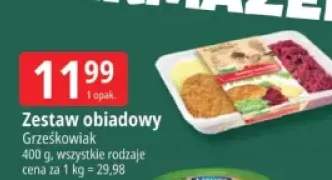 zestaw obiadowy