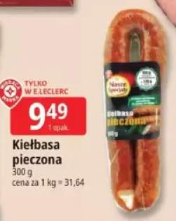 kiełbasa pieczona