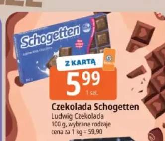 czekolada Schogetten