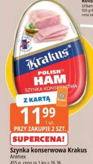 szynka konserwowa