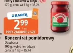 koncentrat pomidorowy