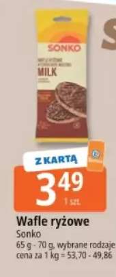 wafle ryżowe