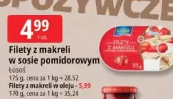 filet z makreli w sosie