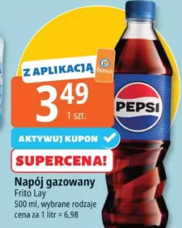 napój gazowany