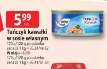 tuńczyk kawałki