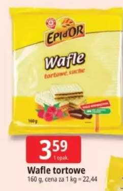 wafle tortowe