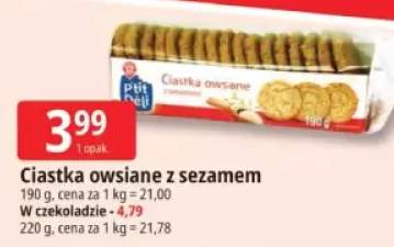 ciastka owsiane
