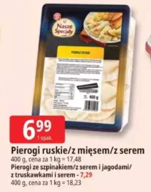 pierogi z serem