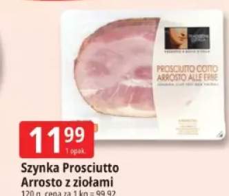 szynka prosciutto
