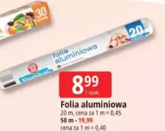 folia aluminiowa