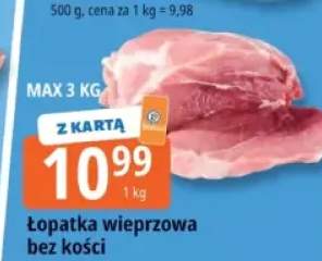 łopatka wieprzowa
