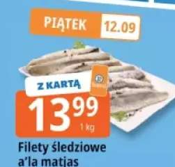 filety śledziowe