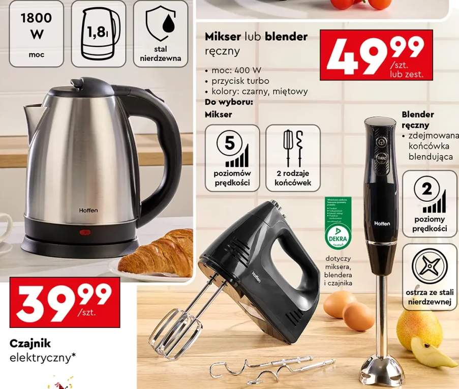 mikser ręczny