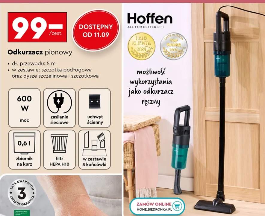 odkurzacz pionowy