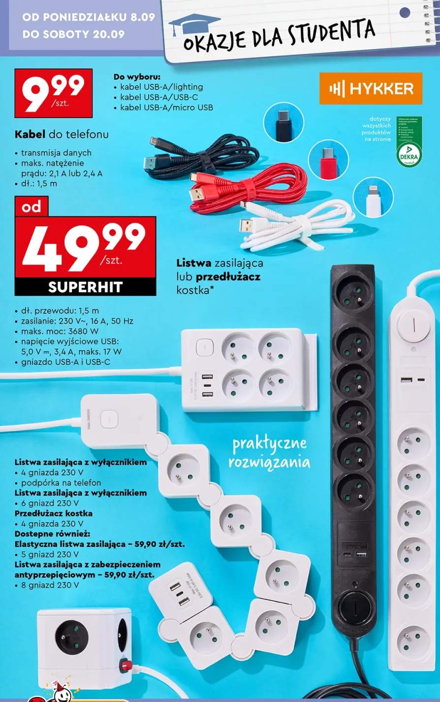 listwa zasilająca