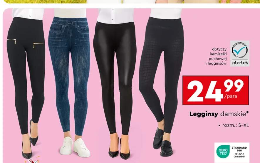 legginsy damskie