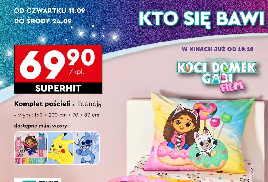 komplet pościeli