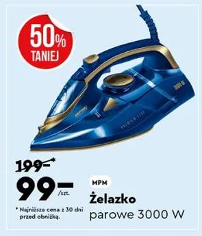żelazko parowe