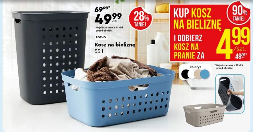 kosz na bieliznę
