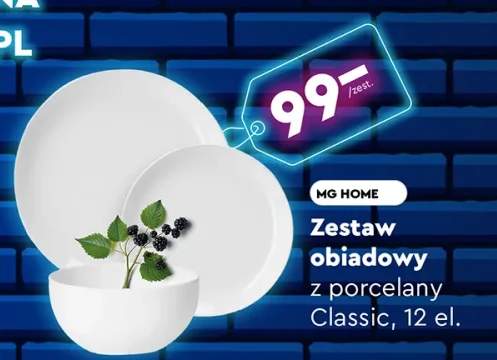 zestaw obiadowy