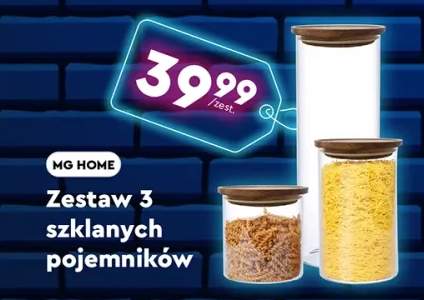 zestaw pojemników