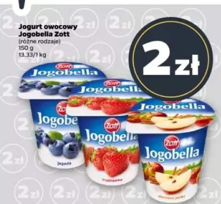 jogurt Jogobella