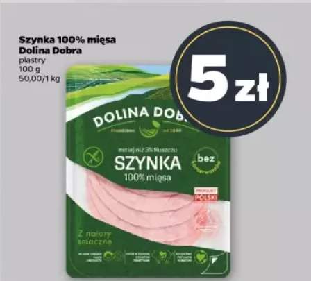 szynka w plastrach