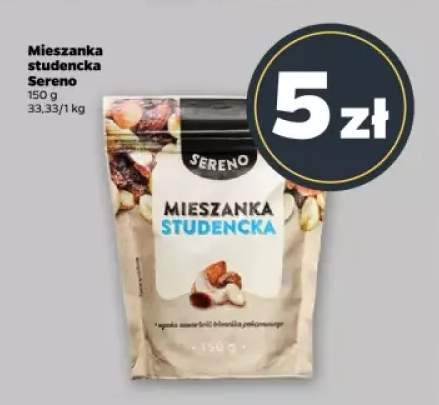 mieszanka studencka