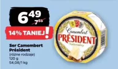 ser camembert