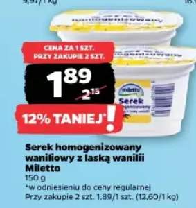 serek homogenizowany