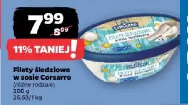 filety śledziowe w sosie