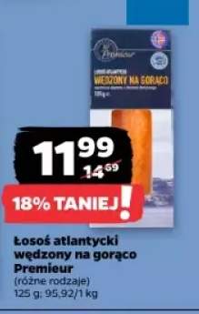 łosoś wędzony na gorąco
