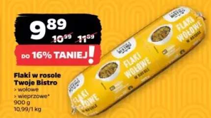 flaki w rosole
