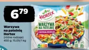 warzywa na patelnię