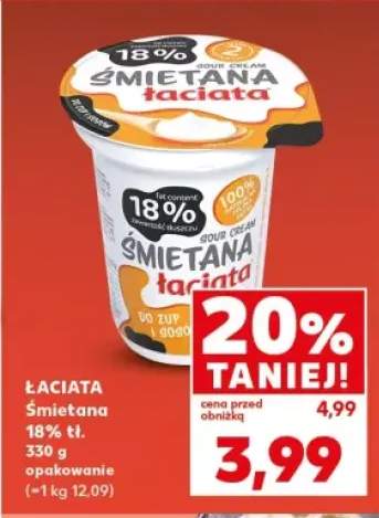 śmietana
